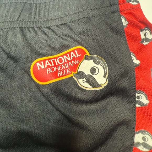 Natty Boh Black Shorts – Size Medium - Picture 5 of 9